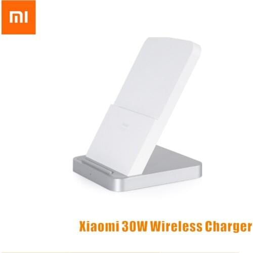 Xiaomi Vertical Air-cooled Wireless Charger 30W Max with Flash Charging for Xiaomi Mi Smartphone