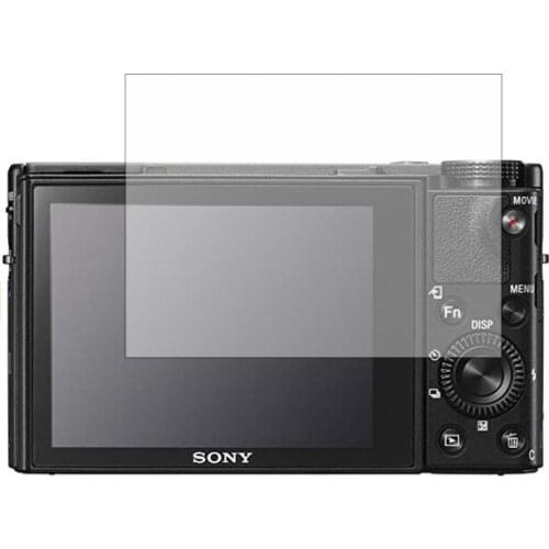 Tempered Glass Protector Cover For Sony RX100 VA RX100VA RX100M5A Camera LCD Display Screen Protective Film Guard Protection