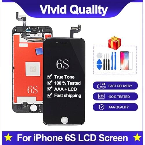 Premium AAAA++++ LCD For iPhone 6 5S 6S 7 8 X touch Screen replacement LCD Digitizer Assembly for iPhone 5S SE 6 6S 7 LCD