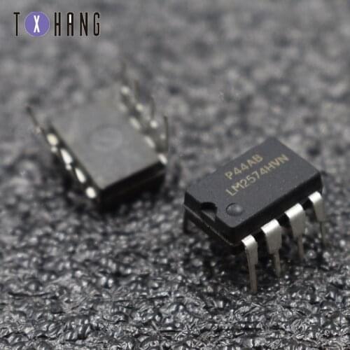 1/5PCS LM2574HVN-ADJ SIMPLE SWITCHER 0.5A Step-Down Voltage Regulator DIP-8 diy electronics