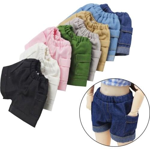 1/6 BJD Dolls Short Overalls Doll Pant Accessories Shoes Clothing toy gift