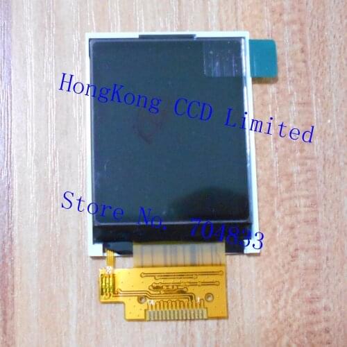 1.8 inch TFT LCD 14pin SPI serial bus 65K color 128*160 TFT display 51 SCM drive display ST7735S Z180SN009 Z180ST029