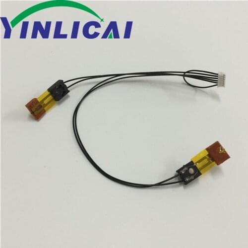 1PC PRINTER PARTS FOR KONICA MINOLTA 7075 7085 Pro 1050 1051 920 950 951 FUSER THERMISTOR 55VA88061 55VA88041 Copier Parts