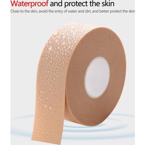 1 Roll Multi-functional Bandage Rubber Plaster Tape First Aid Kits Self-adhesive Elastic Wrap Anti-wear Waterproof Heel Foot Pad