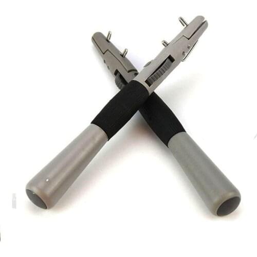 1PCS ABS Tie Hook Device Manually Fish Hook Wire Knotter Line Fishing Tackle Tools Fast Tie Tying Knot Tool