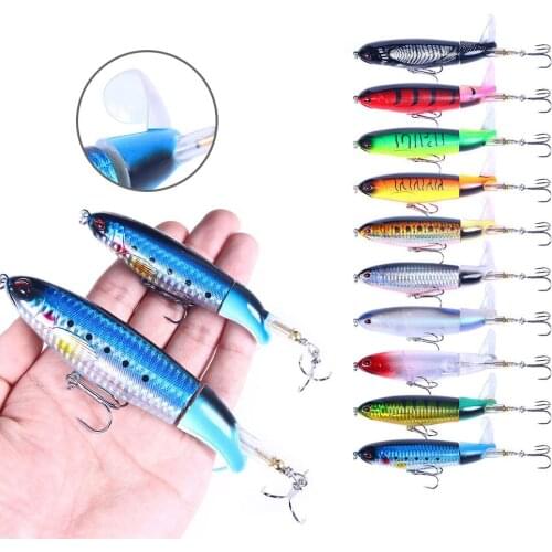 1PCS Pencil Floating Fishing Lure 13g/17g/36g Bass Fishing Tackle Lures Fishing Accessories Saltwater Lures Fish Bait