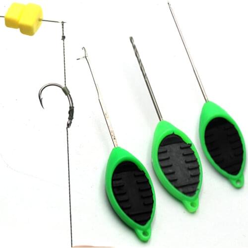 1PCS Carp Fishing Bait Needles For Hair Rigs Fishing accessories Pop Up Boilies Carp Fishing Lure Tackle Carp Bait Drill Tools