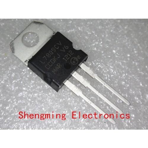 10pcs L7809CV L7809 LM7809 TO-220
