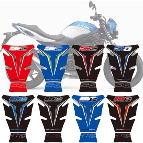 3D Motorcycle Fuel Oil Tank Pad Decal Protector Cover Sticker For Suzuki SV650 SV1000 S 2003 - 2013 04 05 06 07 08 09 10 11 12