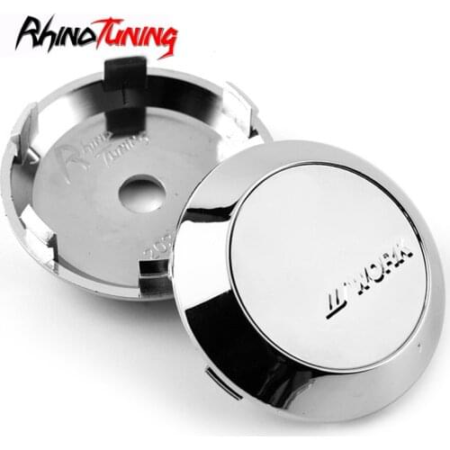 4pcs 69mm Work Emblem Center Cap Hub Cover Car Wheel Tire Rims Hubcaps Auto Decorative Dust Cover Silver ABS Plastic Badge Hubs