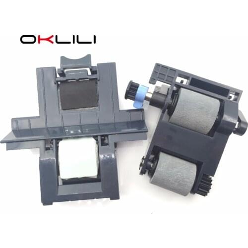 5SET X Q3938-67969 Q7842-67902 ADF Pickup Roller Separation Pad for HP CM6030 CM6030f CM6040 CM6040f CM6049 M5025 M5035 M5035xs