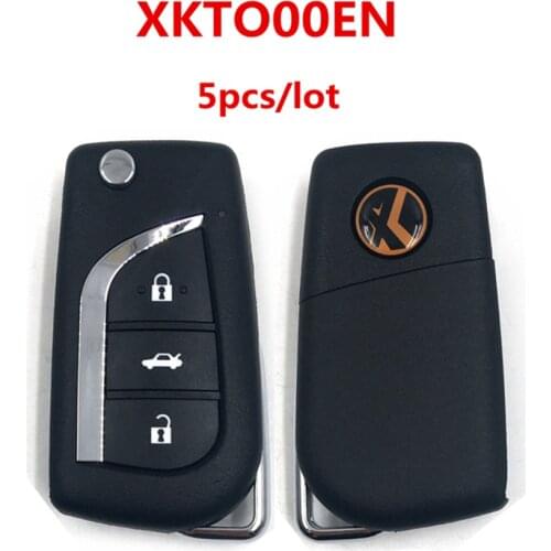 5pcs Xhorse XKTO00EN XKTO01EN XKTO10EN Wire remote for VVDI KEY TOOL Car key cloner,car remote programmer, VVDI key tool