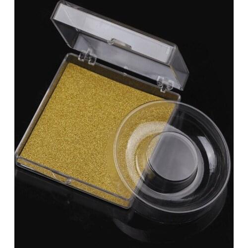 Acrylic 25mm Mink False Eyelash Packing Box Clear Lid Tray Eyelashes Storage Empty Lash Case Makeup Storage Organizer