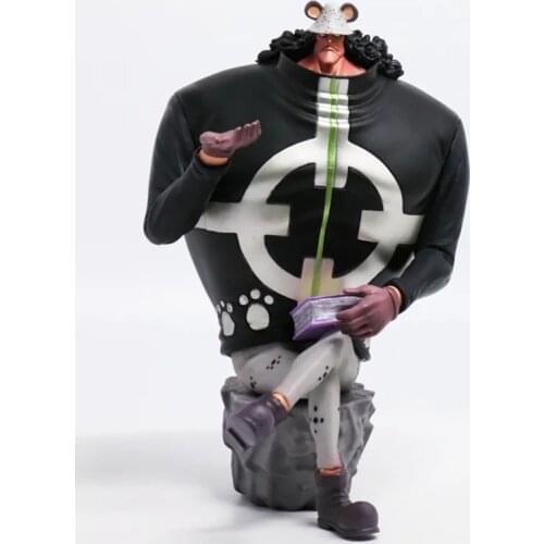 Anime One Piece Bartholemew Kuma PVC Action Figure Collection Model Kids Toys Doll 16cm