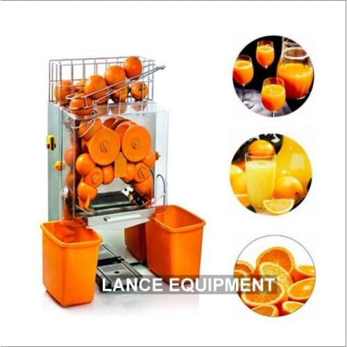 Making machine automatic orange juice/ orange squeezing machine/ orange fresh machine