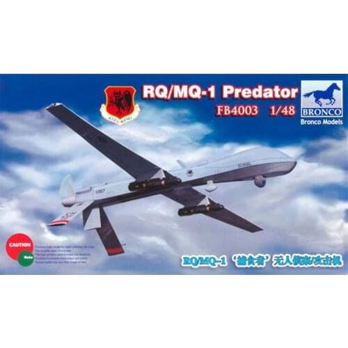 BRONCO FB4003 1/48 RQ/MQ-1 Predator - Scale Model Kit