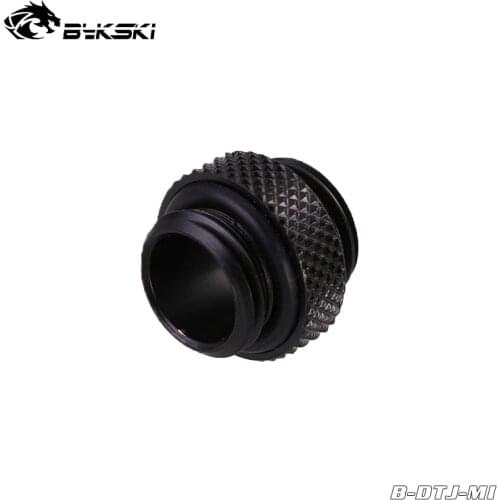 Bykski MINI Nipple Water Cooling Fittings Male To Male Connector For Pump And Reservoir , Drop Shipping,G1/4 ",B-DTJ-MI