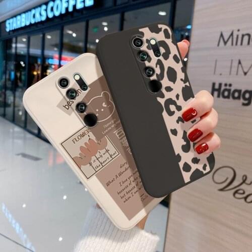 Astronaut Case for Xiaomi Redmi Note 9 Cases Funda Redmi 9C NFC Note 8 9 Pro Max 10 9S Cover Silicon Luxury Len Protection Coque