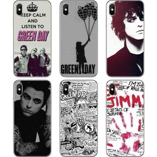 Coldplay-Green-Day-Rock-Billie-Joe For Huawei Mate 20 30 40 7 8 9 10 Lite Pro P Smart 2018 2019 Plus G7 G8 Soft Cover