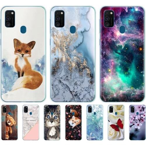 DENZ BRO Samsung Galaxy M30s Phone Cases