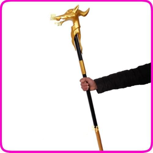 Game Identity V Joseph Desaulniers Canes Walking Sticks Cosplay Prop Skin Moon Gentleman Wands Halloween Carnival Party Props