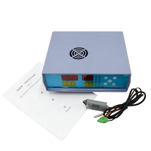 Egg Hatching Incubator Controller XM-18k-1 Digital Temperature Control With Humidity And Temperature Sensors