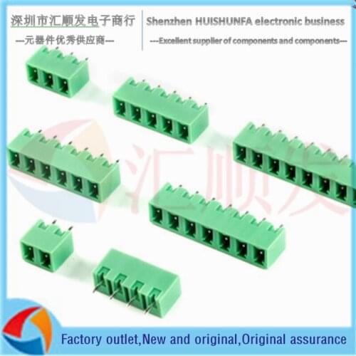 KF2EDG15V-5.08-2P/3P/4P/5P/6P/7P/8P straight pin socket pluggable terminal block