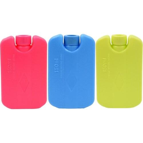 Ice Box Reusable Convenience To Use Ice Crystal Storage Bag Milk Storage Camping Travel Fruit Cooler Box Stay Fresh Ice Blocks