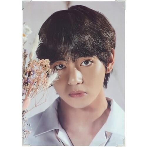 Kpop Star Image Frame SUGA JIMIN JUNGKOOK JHOPE V JIN RM Photo Picture Collection Fans Gift