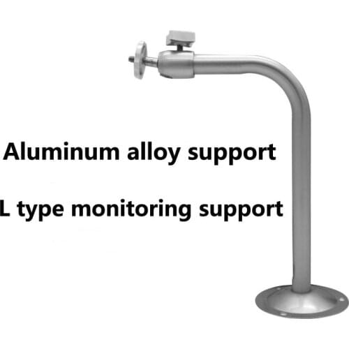 Surveillance Camera bracket aluminum alloy bracket outdoor universal bracket wall ceiling L- bracket