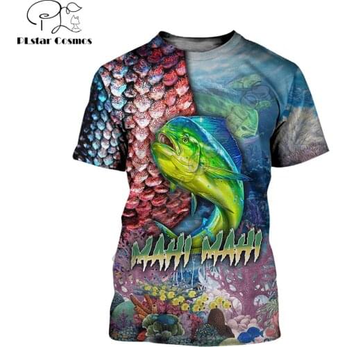 Summer Cool Hipster Men t-shirt Beautiful Love Marlin Fishing 3D Printed Harajuku Short sleeve T shirt Unisex Casual tops TX205