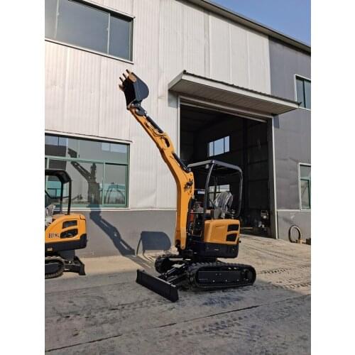 Farm Garden Digging Machine Micro Bagger Crawler Bucket Excavator Digger