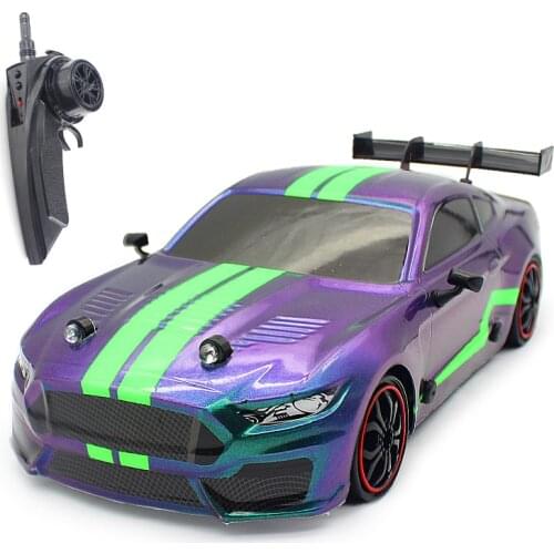 RC Car For GTR GT3 2.4G 1:10 Drift Car High Speed Champion Radio Control 2WD Vehicle Model Electric RTR Children Hobbies Toy