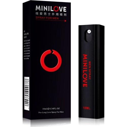 MINILOVE Men Delay Spray 15ml Male Delay Prevent Premature Ejaculation Increase Libido Penile Erectile Spray Sexual Product Gel
