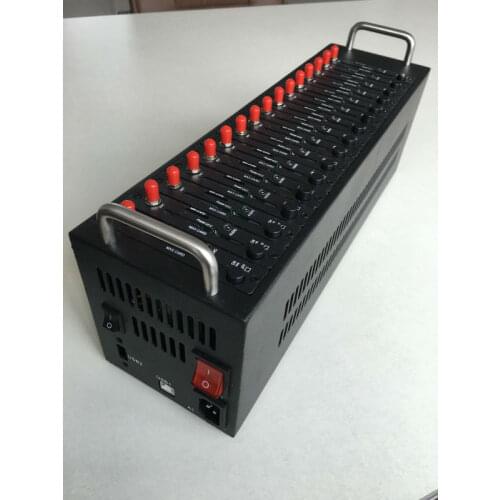 Xjx Wavecom 16 ports q2303 modem pool with cheapest gsm module Sms massa gsm modem sim box sim pool