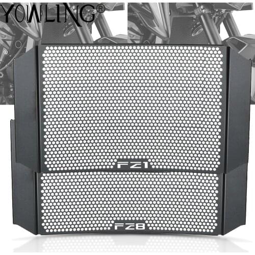 Motorcycle Aluminum Radiator Guard Protector Grille Grill Cover For Yamaha FZ1S FZ1N 2006-2015 FZ8N FZ8S 2011-2015 FZ 1S/N 8S/N