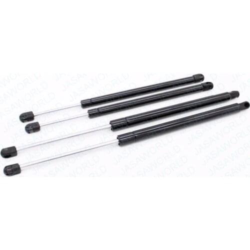 Set of 4pcs Lift Supports Gas Spring Struts Props Rods For 2004-2007 Buick Rainier GMC Envoy Denali Rear Glass+Hatch Liftgate