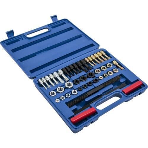 Tap and Die Set Metric Wrench Hand Threading Tool Tap Die Screw Thread Making Tool Set