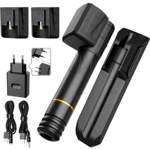 Tattoo Machine Kits Wireless Tattoo Pen Kits Rotary Machine sets Coreless Motor Power Supply