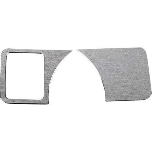 Headlight Switch Cover Trim Sticker Car Styling Accessories for Mercedes Benz A W176 B W246 C W204 E-Class W212 GLA GLK