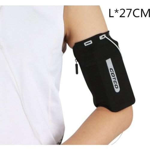 Phone Armband Sleeve Best Running Sports Arm Band Strap Holder Pouch Bag Case for iphone samsung Gym Exercise Fitness Workout