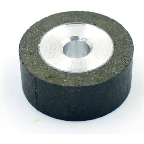 New 25mm Abrasive Block Grinding Head Dremel Rotary Tools Polish Resin Diamond Wheel Head For Polishing Hard Alloys