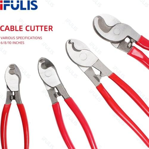 Crimping Pliers Cutting Wire Cutters Bolt Cutter Cable Stripper Tool Electricial Hand Tools Combination Multi tool Repair
