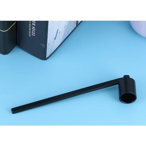 Candle Extinguishers Straight Candle Extinguisher Candle Snuffer Wick Snuffer Stainless Steel Candle Accessories for Tea Light J