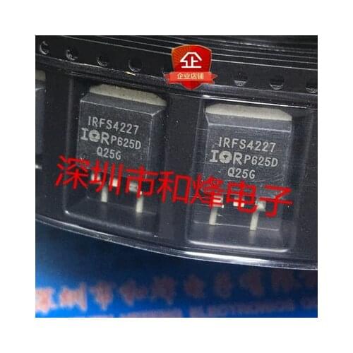 Original New 5PCS/ IRFS4227 IKB20N60T K20T60 RJP6003 IXTA102N15T TO-263 TO263
