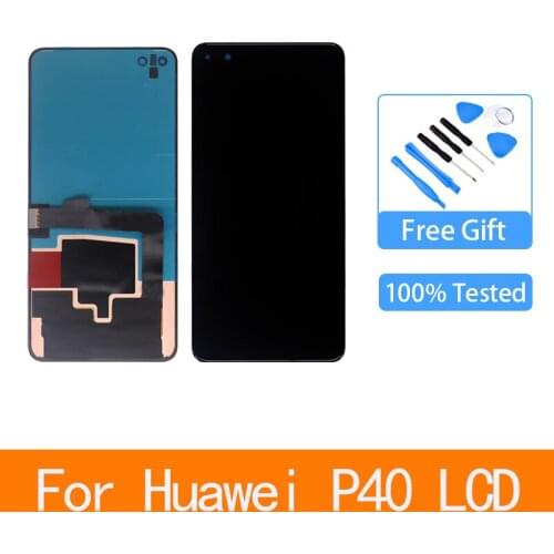 Original 6.10" For Huawei P40 ANA-LNX9, ANA-LX4, ANA-NX9 LCD Display Touch Screen Digitizer Assembly / With Frame