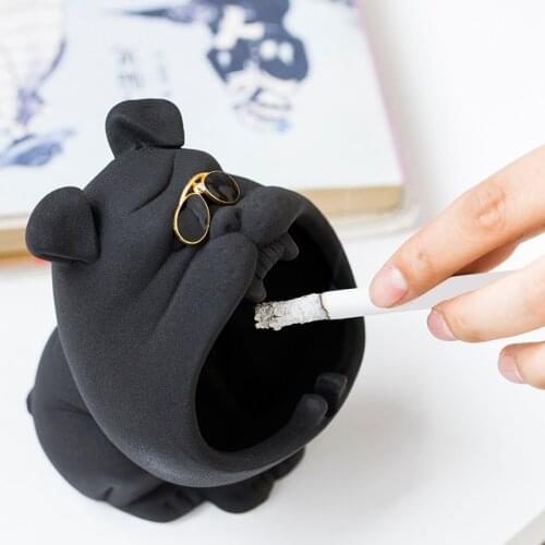 Nordic Style Ashtray Creative Multi-function Ashtray Office Living Room Coffee Table Decoration Ornaments Ashtray