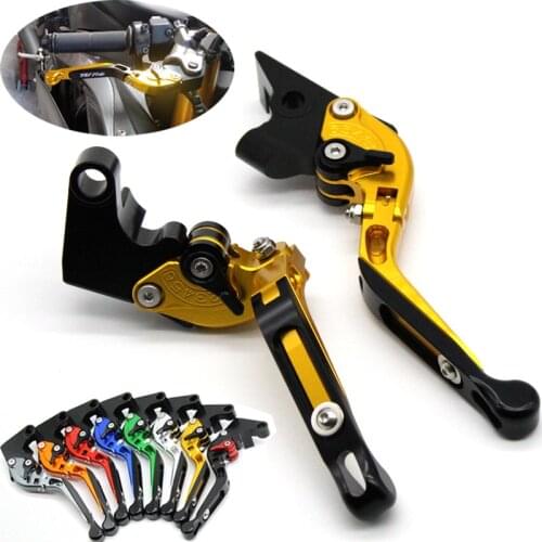 Front Rear Brake Lever For SUZUKI RV 125 VanVan 2003-2013 TU 250X 2009-2017 RV125 2015-2016 TU250X Motorcycle Folding Extendable