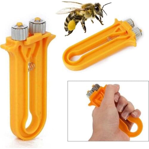 Plastic Bee Frame Crimper Bee Wire Cable Tensioner Crimper Frame Hive Bee Tool Nest Box Tight Yarn Wire Beehive Beekeeping Tools