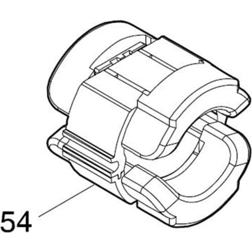 MAKITA 521878-3 220-240V Field Stator for JR3061